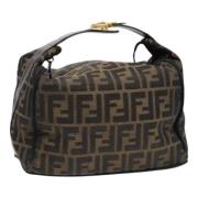 Pre-owned Canvas fendi-tasker