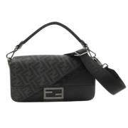 Pre-owned Canvas fendi-tasker