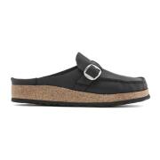 Buckley Oiled Leather Smal Træsko i Loafer-stil