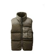 Eco Chrome-R Mixed Down Vest