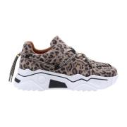 Leopard Sneaker til et stilfuldt look