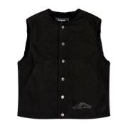 Denim isoleret vest