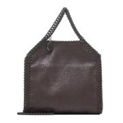 Elegant Mahogni Brun Tote Taske