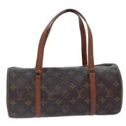 Pre-owned Canvas louis-vuitton-tasker