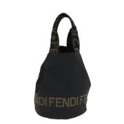 Pre-owned nylon fendi-tasker