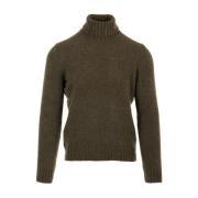 Brun Sweater Cyklist Stil