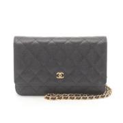 Pre-owned Stof chanel-tasker