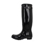 Glossy Rain Boots