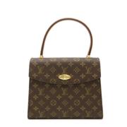 Pre-owned Canvas louis-vuitton-tasker