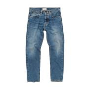 Vintage Naturlige Denim Jeans