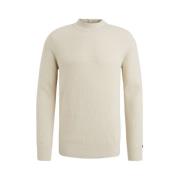 Boucle Mock Neck Sweater