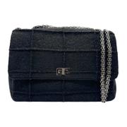 Pre-owned Filtstof chanel-tasker