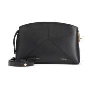 Sort Crossbody Taske