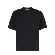 Bomuld Bielastisk Jersey T-shirt