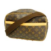 Pre-owned Canvas louis-vuitton-tasker