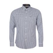 Twill Button Down Skjorte