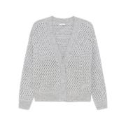 Paillet Applikation Cardigan