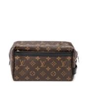 Pre-owned Coated canvas louis-vuitton-tasker