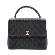 Pre-owned Stof chanel-tasker