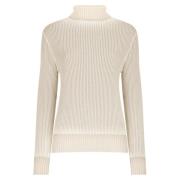 SWEATER I DOBBELTSIDET RIB