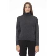 Vulcano Neck Langærmet Sweater