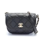 Pre-owned Stof chanel-tasker