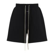 Sorte Bomuldsshorts Moderne Stil