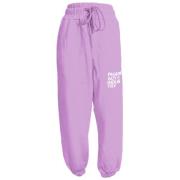 Casual Sweatpants med Logo Print