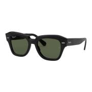 STATE STREET RB 2186 Polarized Solbriller