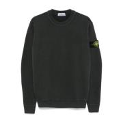 Sort Compass-Badge Sweatshirt