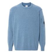 Crew Neck Striktrøje