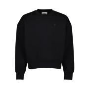 Bomuld Hjerte Sweatshirt