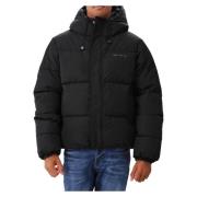 Sort Monogram Puffer Jakke