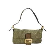 Pre-owned Canvas fendi-tasker