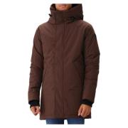 3L Coffee Bean Parka Jakke