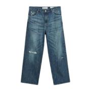 Klassiske Denim Jeans til Hverdagsbrug