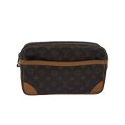 Pre-owned Canvas louis-vuitton-tasker