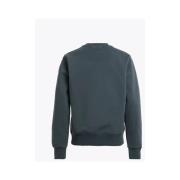 Mørk Avio Rund Hals Sweatshirt