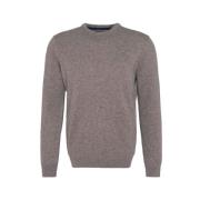 Blød Lambwool Crew Neck Sweater