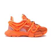 Aktive Runway Sneakers Orange Logo Gummi