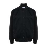 Sort Compass Logo Bomber Jacket