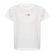 T-shirt med logo