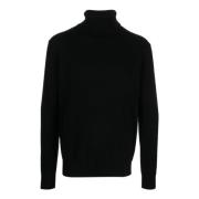 Sort Cashmere Silke Sweater