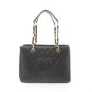 Pre-owned Stof chanel-tasker