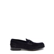 Blå Loafer Sko SS22