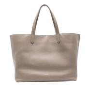 Pasadena Tote Taske Taupe Læder