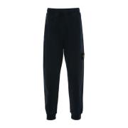 Afslappede Sweatpants i Sort