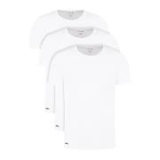 3-Pak Regular Fit Bomuld T-shirts