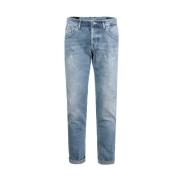 Blå Slim Fit Jeans