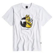 Rhino Cartoon Loose Fit Grafisk Tee